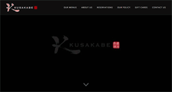 Desktop Screenshot of kusakabe-sf.com